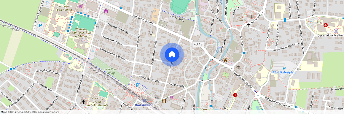 Frühlingstraße 12, 83043 Bayern - Bad Aibling