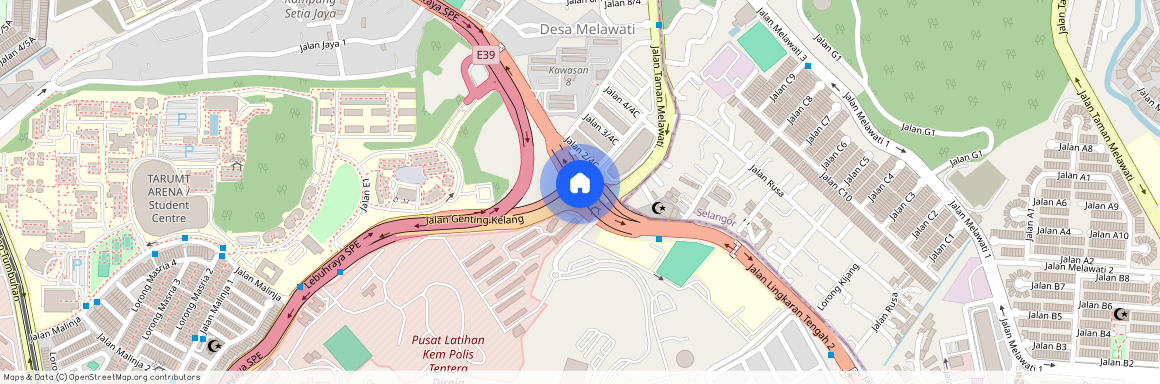 Jalan Genting Kelang, 53100, Singapore