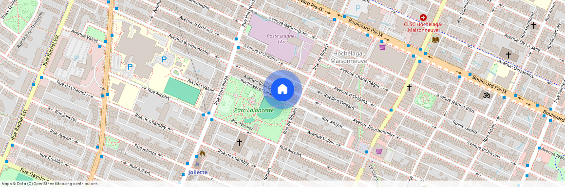 2294 Avenue Bourbonnière, Mercier-Hochelaga-Maisonneuve, Mercier-Hochelaga-Maisonneuve, Ile de Montréal, H1W 3Y2