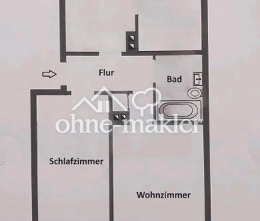 Charmante 2,5 Zimmer-Wohnung mit großer Wohnküche & Balkon (4. OG) ... - Photo 1