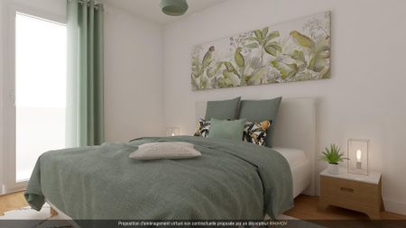 location Appartement T3 DE 59.19m² À MORANGIS - Photo 5