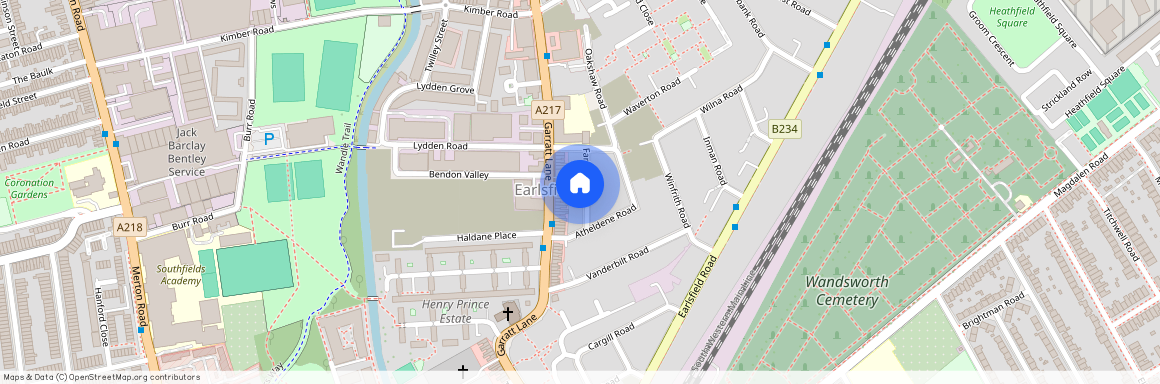 Farlton Road Earlsfield London