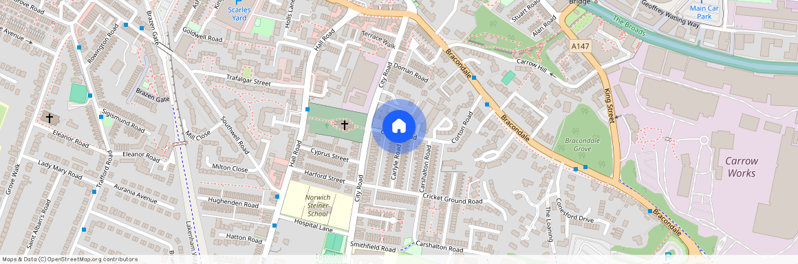 Corton Road, Norwich