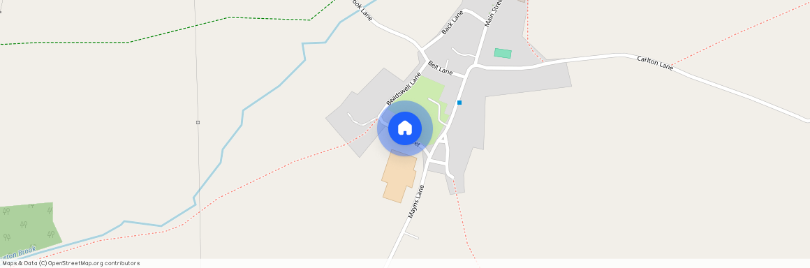 Oswin Cottages, Town Street, Burton Overy