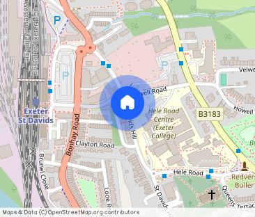 St. Davids Hill, EXETER - Photo 1