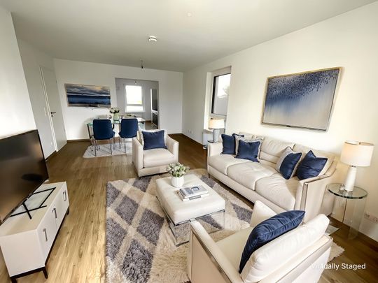 Helle große 2-Zimmer-Wohnung in Wolfsburg Vorsfelde - Photo 1