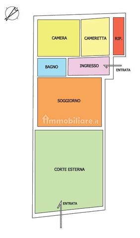 Trilocale via San Remo, Zona Domitilla, Ladispoli - Photo 5