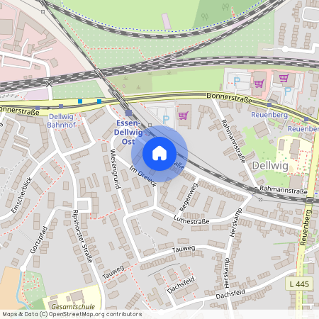 Blitzstr. 19, 45357 Essen OT Dellwig