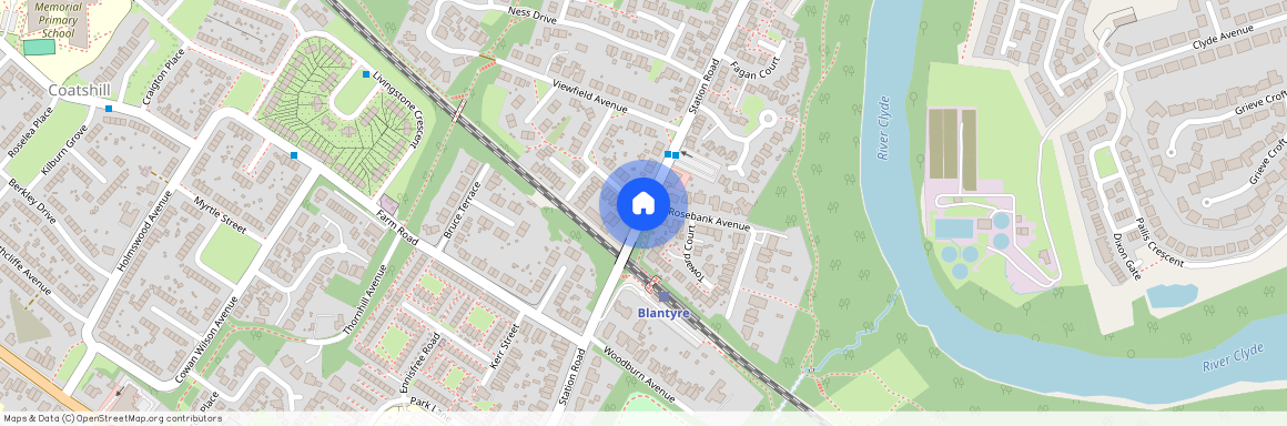 Station Road, Blantyre