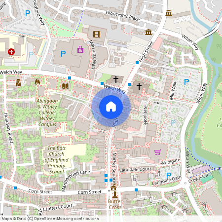 High Street, Oxfordshire OX28