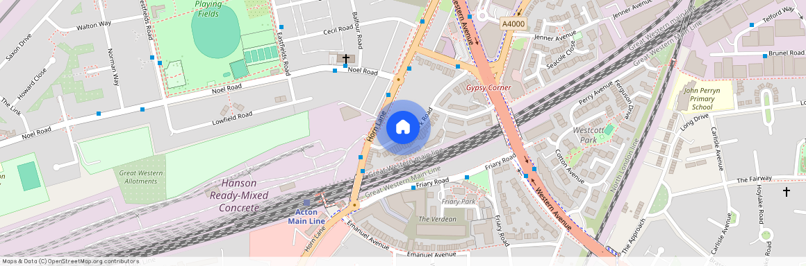 York Road, London W3, West London