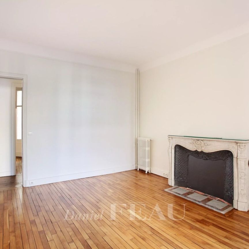 Tout savoir sur cet appartement dans le quartier Auteuil Sud, à Paris 16ème - Photo 1