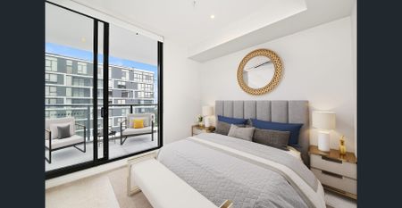 SUN FILLED 1 BEDROOM APARTMENT AT 'CENTRALE' ABOVE NORTH RYDE METRO STATION - Photo 3