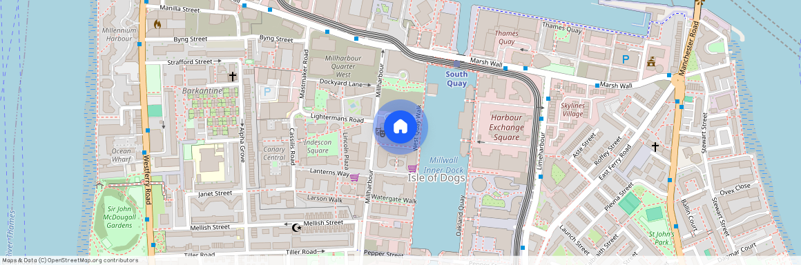 Chase Evans, 1 Millharbour, Millwall, London, E14 9XP, United Kingdom
