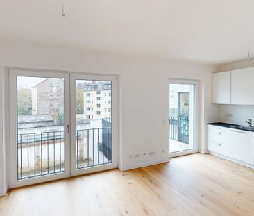 Erstbezug: Kompakte 3-Zimmer-Wohnung mit hochwertiger Einbauküche - Photo 4