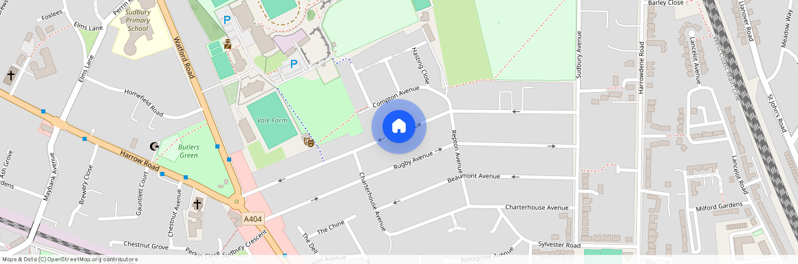 Eton Avenue, HA0, Wembley