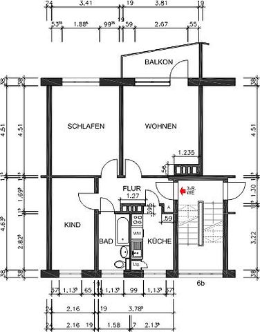 Dein Wunsch. Unsere Mission. 3-Raumwohnung ganz nach deinem Geschmack - Foto 5