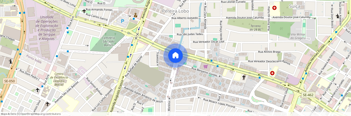Avenida Doutor Francisco Moreira - lado ímpar, Luzia, Aracaju, SE, 49045285