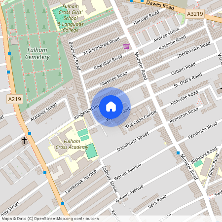 Wyfold Road, Fulham, London, SW6