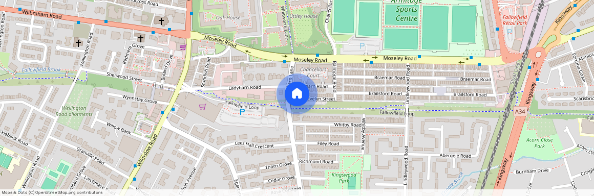 Ladybarn Lane, Fallowfield, Manchester, M14