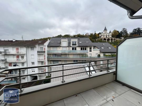 Appartement à louer 2 pièces 43m² - Photo 1