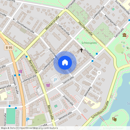 Dorotheenstraße 8, 09113 Chemnitz - Schloßchemnitz