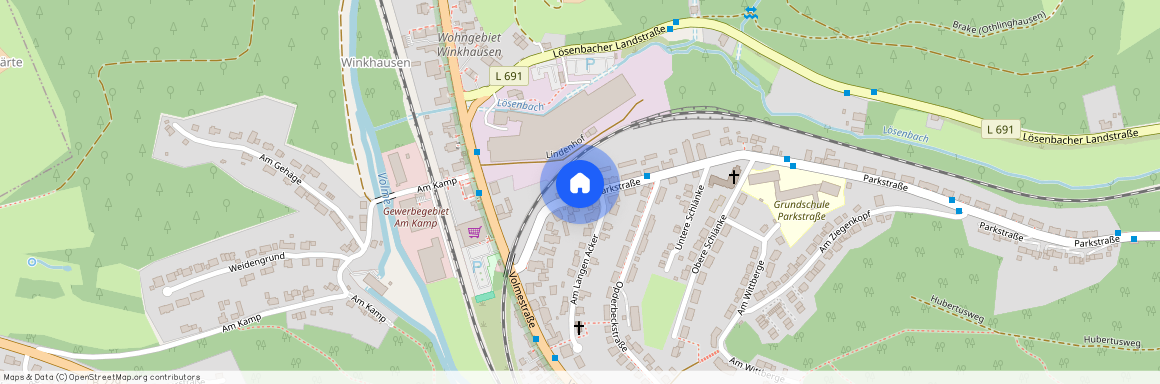 Parkstraße 286, 58515 Nordrhein-Westfalen - Lüdenscheid