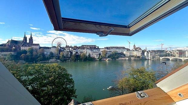 3 Zimmer-Maisonettewohnung in Basel - Altstadt/Kleinbasel, möbliert, auf Zeit - Photo 1