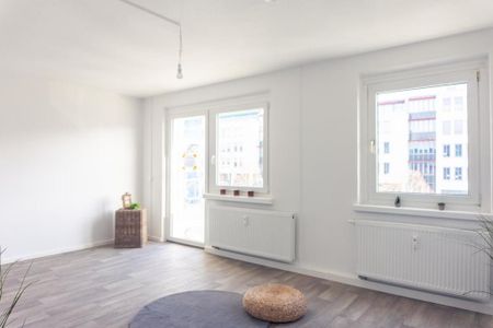 3-Raum-Wohnung mit Balkon nahe Theodor-Körner-Platz - Foto 2