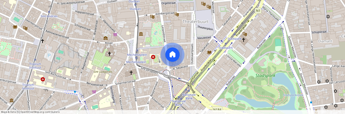 Leopoldstraat 63/202 - 2000 ANTWERPEN