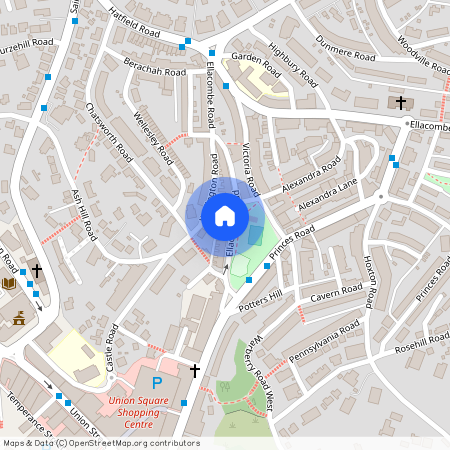 Ellacombe Road, Devon TQ1