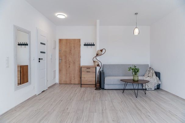 Mieszkanie do wynajęcia 1 pokoje Parkowa, Biedrusko 35.2 m² - Фото 1