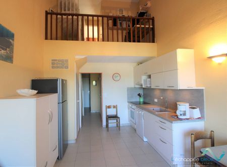 Appartement pour 7 personnes avec piscine et accès direct à la plage situé à Gassin - Photo 3