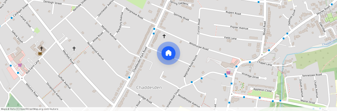 York Road, Chaddesden, Derby