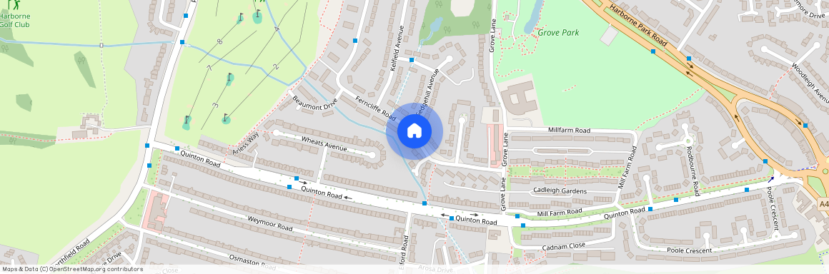 Ferncliffe Road, Harborne, B17