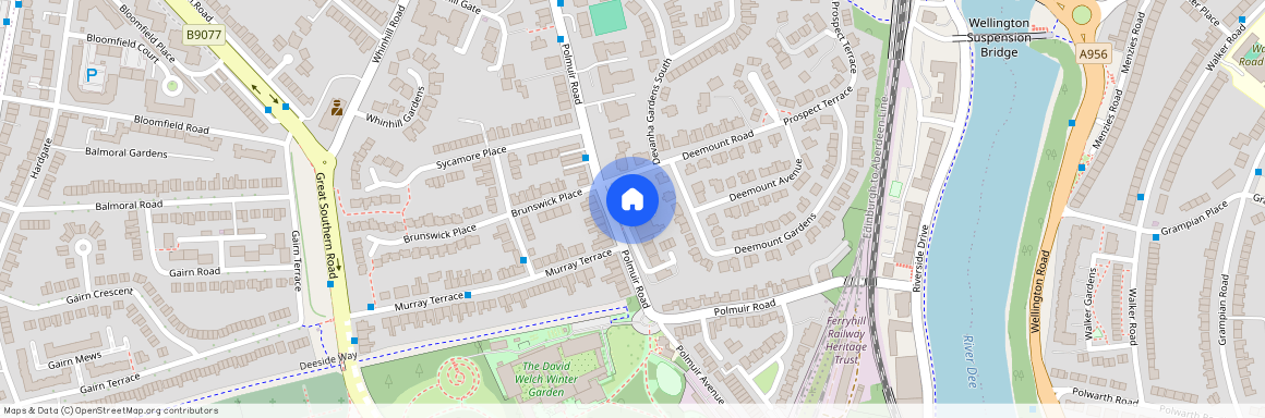 Flat 5, AB11 7RX, 2A Deemount Terrace, Aberdeen