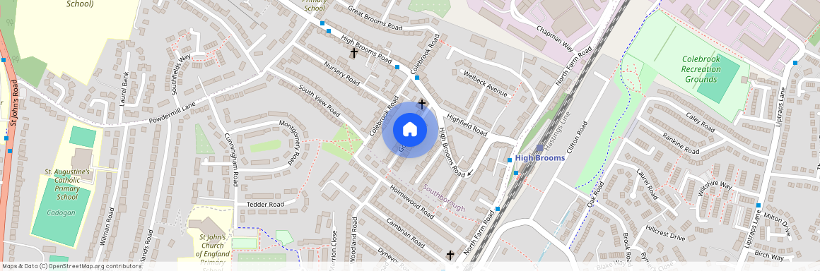 Gordon Road, Tunbridge Wells TN4