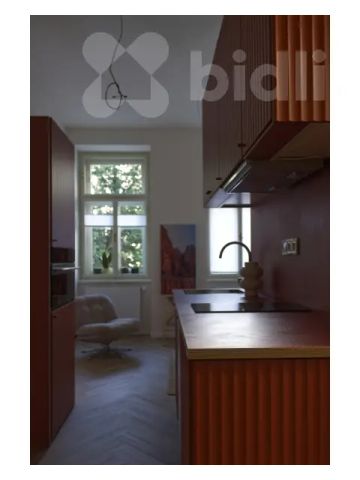 Pronájem plně zařízeného bytu 1+kk po rekonstrukci, Bořivojova - Praha 3, Žižkov - Photo 3