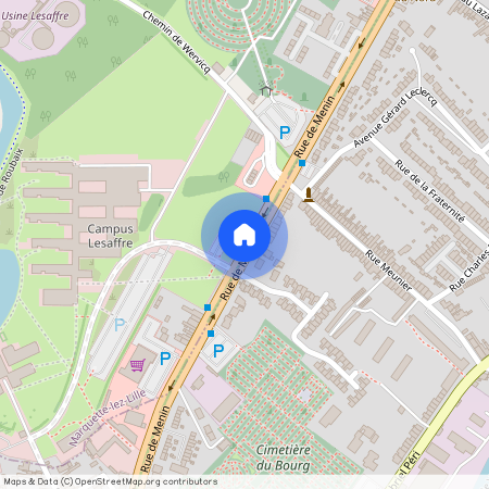 59700, Marcq-En-Barœul