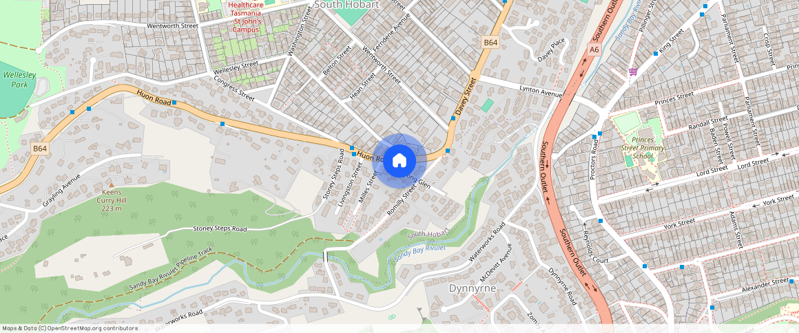 1/360 Davey Street, Tas 7004, South Hobart