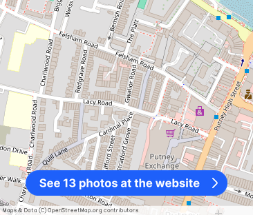 Lacy Road, Putney, London, SW15 - Photo 1