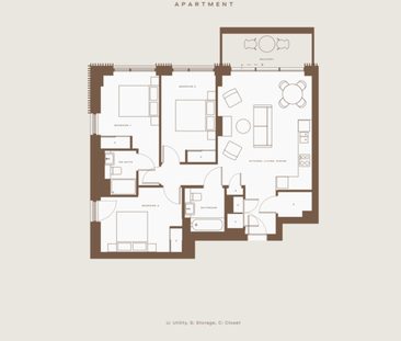 3 bedroom flat to rent - Photo 1