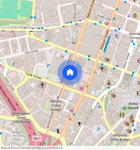 806/72 Nelson Street, Auckland Central, Auckland City