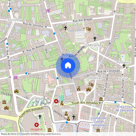 Rua de Cedofeita, Porto, Braga 4050