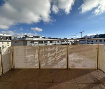 2 Zimmer, 38 m², 3. Stock - Foto 3