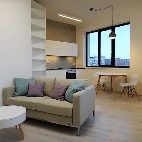 Pronájem bytu 2+kk, Brno - střed, novostavba, rezidence Milhouse, zařízené, ul. Mlýnská - Photo 1