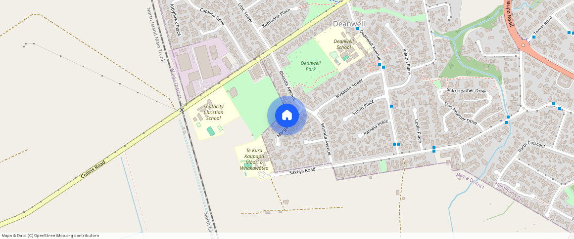 ** Margaret Place, Deanwell, Hamilton City