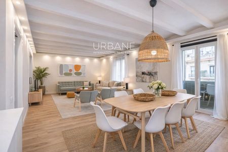 Elegante apartamento de 3 dormitorios con balcones en una prestigiosa avenida de Barcelona - Photo 4