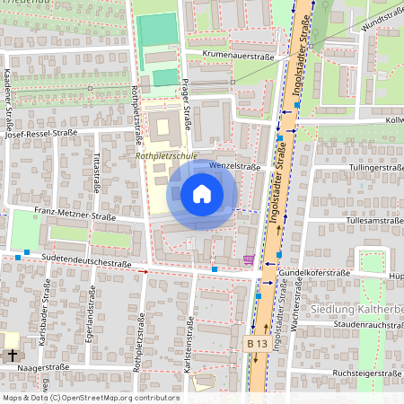 Prager Str. 2, 80937, München