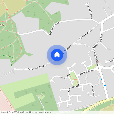 Curley Hill Road, Lightwater, Surrey, GU18